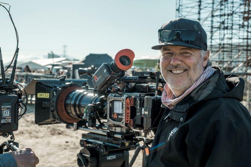 The Cinematography Podcast Episode 99 - Ross Emery, ACS, on Raised By Wolves, The Matrix movies, Dark City, shooting second unit and more