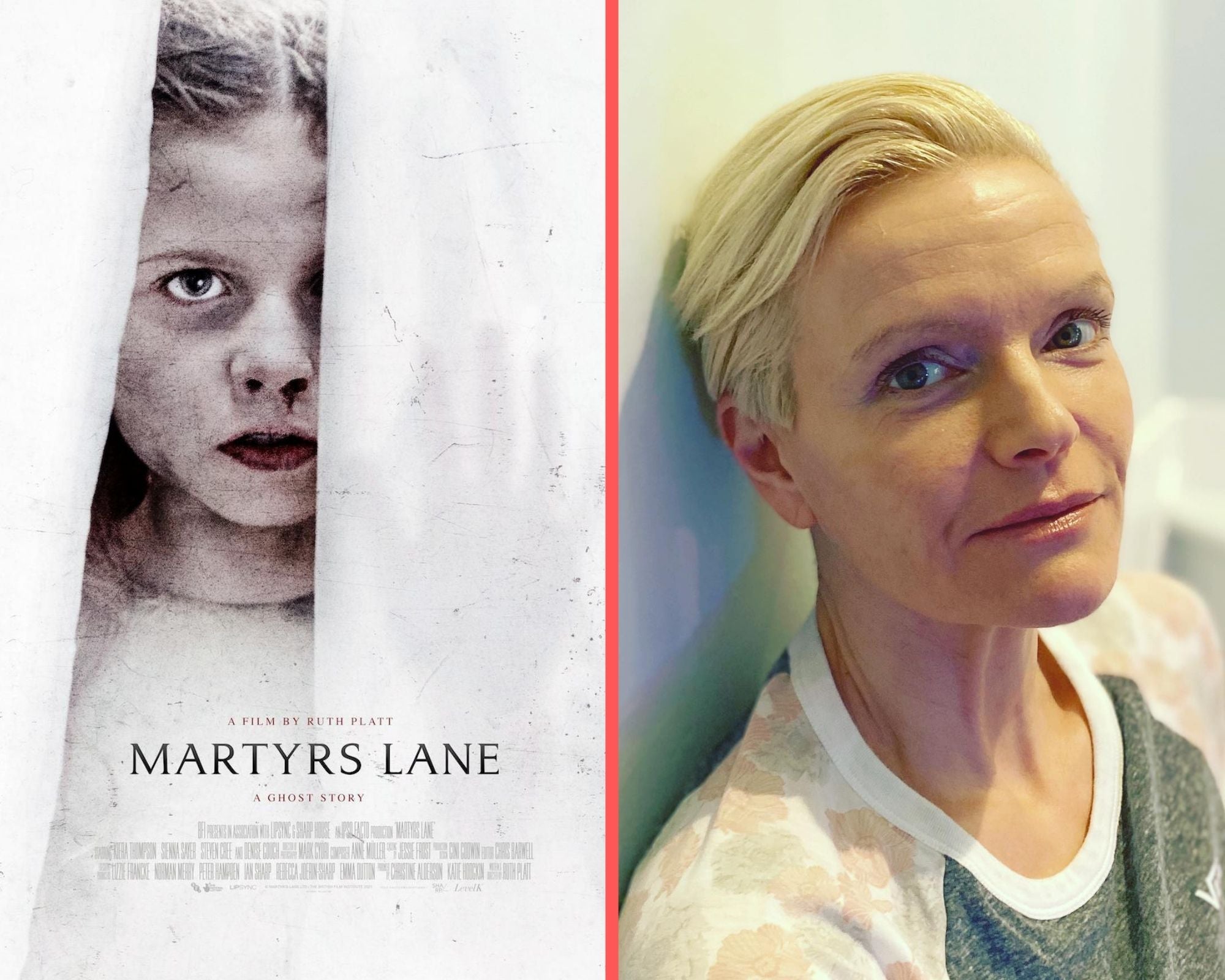 The Cinematography Podcast Episode 145 - Ruth Platt, director of Martyrs Lane on writing and directing the horror thriller