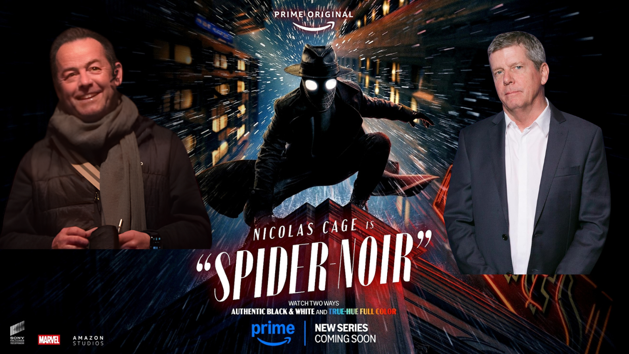 The Cinematography Podcast Episode 360 - Shooting in the dark: the making of Spider Noir