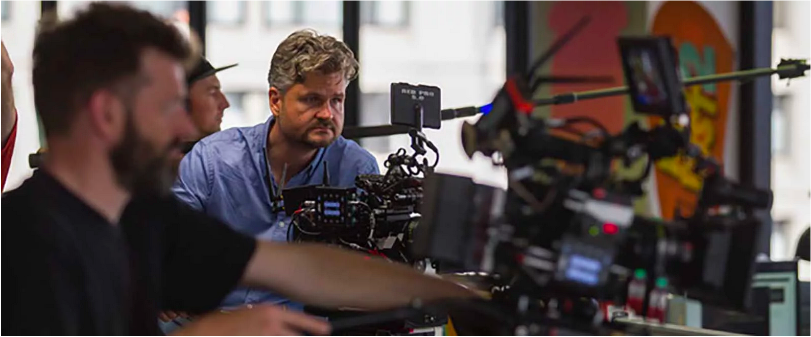 The Cinematography Podcast Episode 68 - DP Stefan Ciupek on Guns Akimbo, the challenges of Russian Ark, working with Anthony Dod Mantle on Slumdog Millionaire and 127 Hours