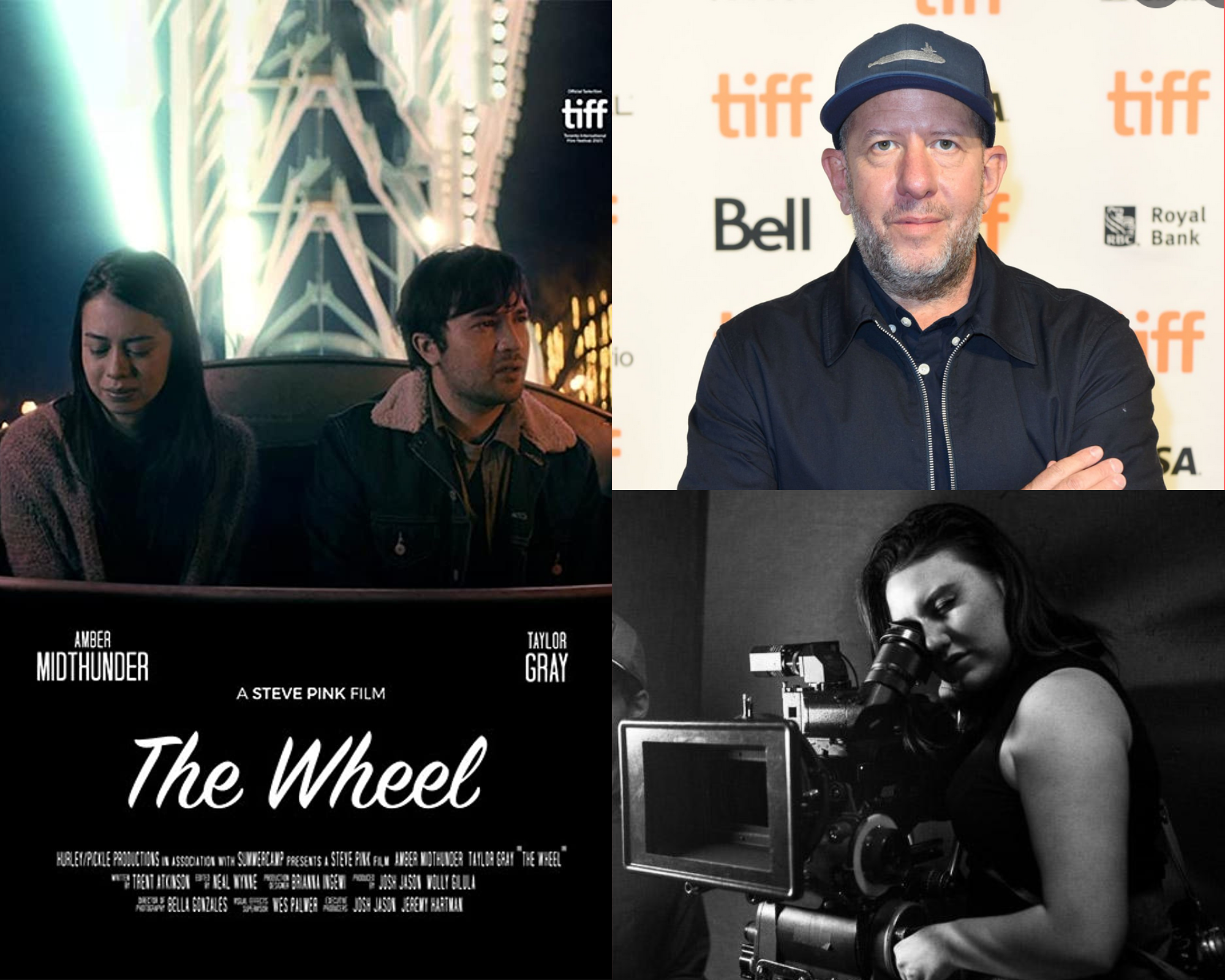 The Cinematography Podcast Episode 181 - Director Steve Pink and cinematographer Bella Gonzales on the indie film The Wheel