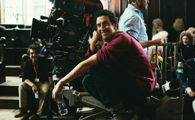 The Cinematography Podcast Episode 32 - Robbie Ryan, BSC, ISC – Oscar nominated Cinematographer for The Favourite, talks shooting with natural light, short films and more