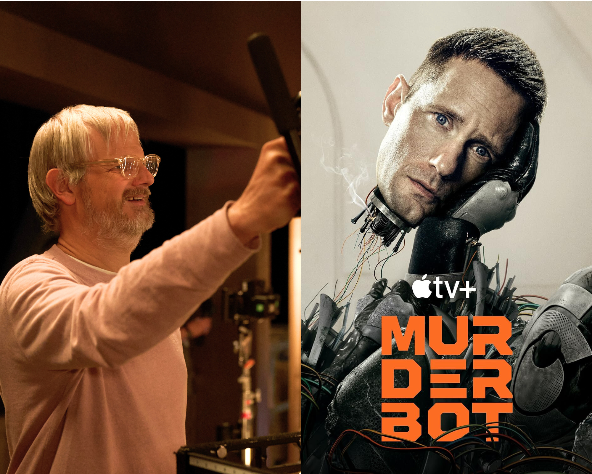 The Cinematography Podcast Episode 331 - Tobias Datum: creating the sci-fi world of Murderbot