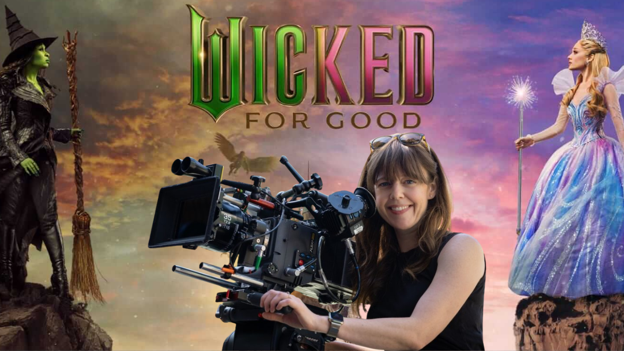 The Cinematography Podcast Episode 336 - Alice Brooks, ASC returns to Oz in Wicked: For Good