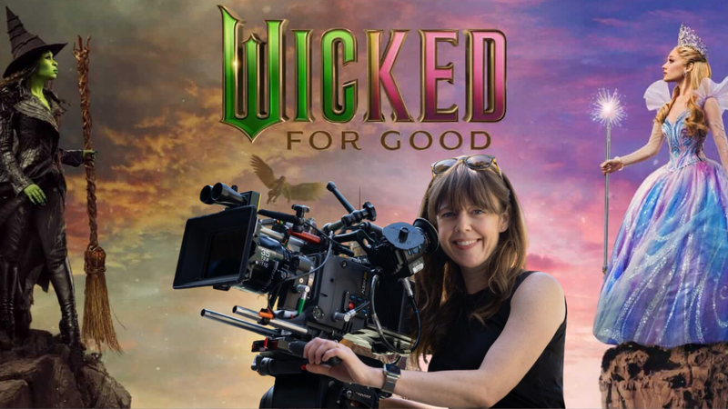 The Cinematography Podcast Episode 336 - Alice Brooks, ASC returns to Oz in Wicked: For Good