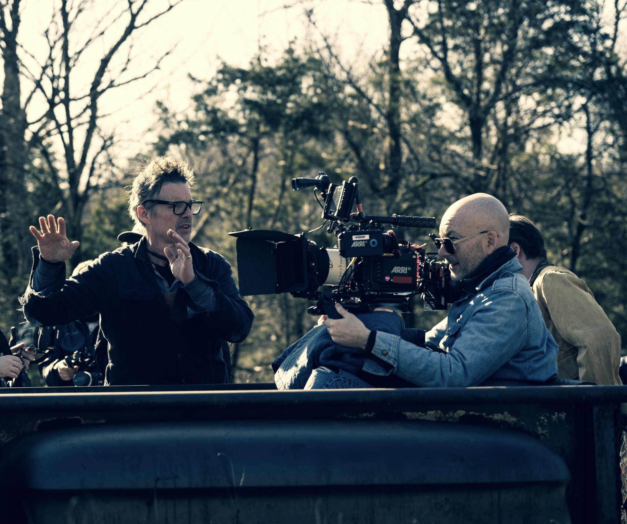 The Cinematography Podcast Episode 237 - Wildcat cinematographer Steve Cosens, CSC