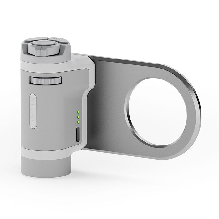 Tilta Khronos Lite Control Handle with Magnetic Mount Kit for iPhone (Light Gray)