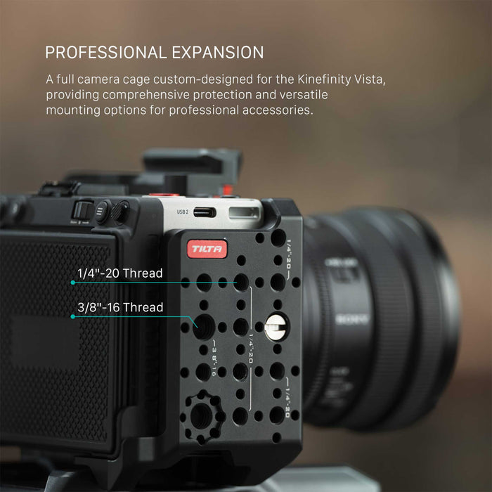Tilta Full Camera Cage for Kinefinity Vista (Black)