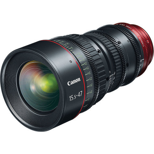 Canon CN-E 15.5-47mm T2.8 L SP Wide-Angle Cinema Zoom Lens with EF Mount