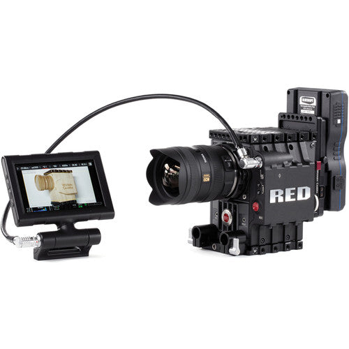 Wooden Camera LCD/EVF Cable for RED DSMC/DSMC2 Cameras (24")