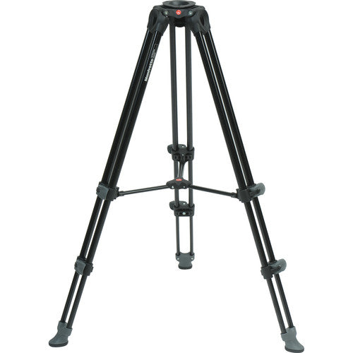 Manfrotto MVT502AM Aluminum Telescopic Twin Leg Video Tripod