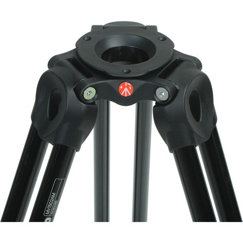 Manfrotto MVT502AM Aluminum Telescopic Twin Leg Video Tripod