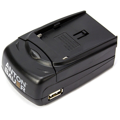 Anton Bauer Single Charger with US Plug for L-Series Batteries