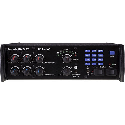 JK Audio RemoteMix 3.5 Portable Broadcast Mixer
