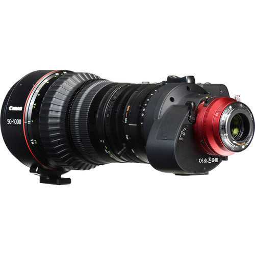 Canon CINE-SERVO 50-1000mm T5.0-8.9 with EF Mount