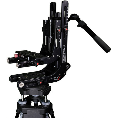 Cartoni Lambda 25 Fluid Head (Supports Up to 55 lb)