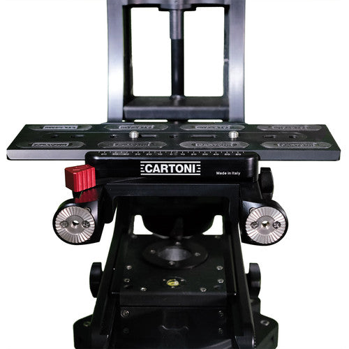 Cartoni Lambda 25 Fluid Head (Supports Up to 55 lb)