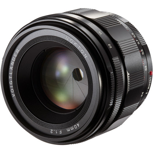 Voigtländer NOKTON 40mm F1.2 Aspherical Voigtlander Nokton 40mm f/1.2 Aspherical Lens for Sony E — Hot Rod
