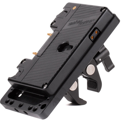 Wooden Camera Gimbal Handlebar Battery Plate (Gold Mount)