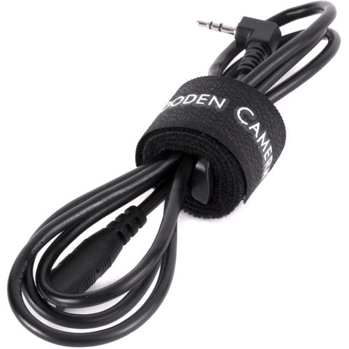 Wooden Camera 2.5mm LANC Male Right-Angle to Female Extension Cable (36")