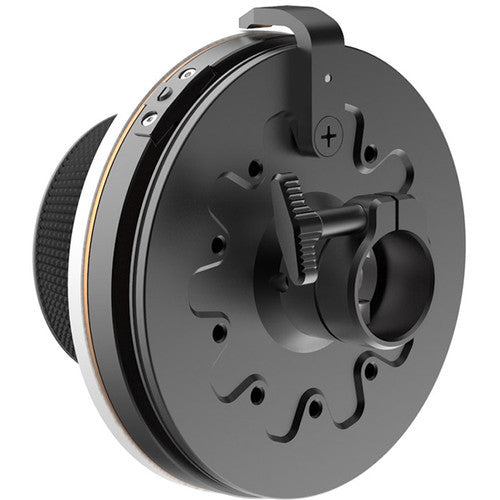 Bright Tangerine Revolvr Handwheel