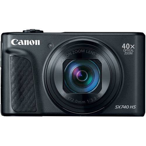【動作確認済】Canon SX740HS ブラック Canon PowerShot SX740 HS Digital Camera (Black) — Hot Rod Cameras