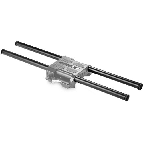 SmallRig 15mm Aluminum Rod (Pair, Black, 16")