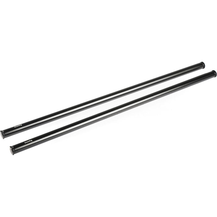 SmallRig 2pcs 15mm Black Aluminum Alloy Rod(M12-45cm) 18inch 1055