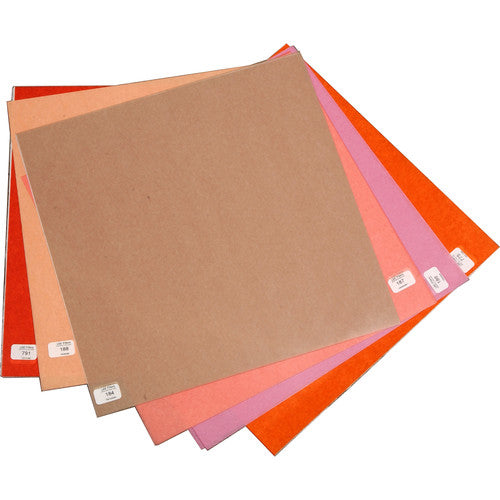 LEE Filters Cosmetic Filter Lighting Pack - 12 Sheets (10 x 12")