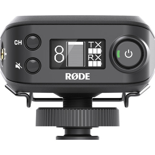 Rode RODELink Filmmaker Kit Digital Camera-Mount Wireless Omni Lavalier Microphone System (2.4 GHz)
