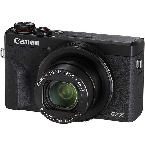 Canon PowerShot G7 X Mark III Digital Camera (Black) — Hot Rod Cameras
