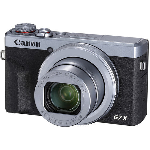 Canon PowerShot G7 X Mark III Digital Camera (Silver) — Hot Rod
