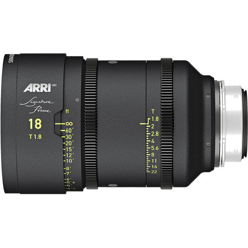 ARRI Signature Prime 18mm T1.8 Lens (Feet)