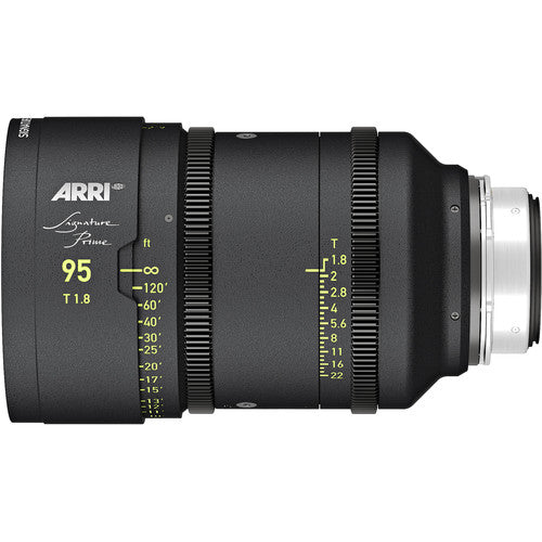 ARRI Signature Prime 95mm T1.8 Lens (Focus Marks in Feet)