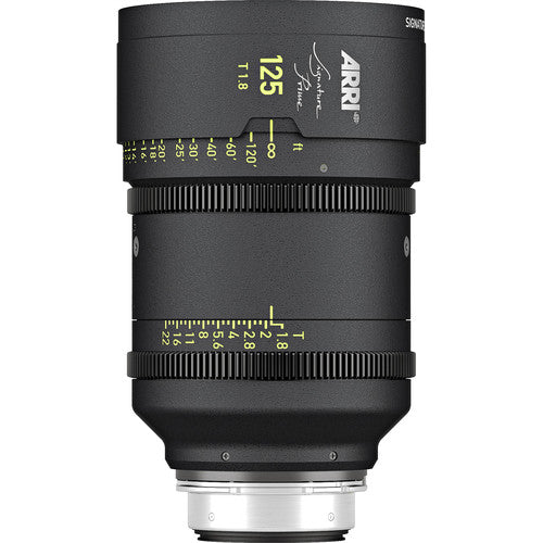 ARRI Signature Prime 125mm T1.8 Lens (Feet)