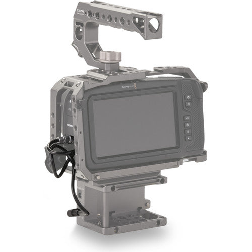 Tilta 2.5mm DC Male Barrel Power Cable for BMPCC 4K (17.2")