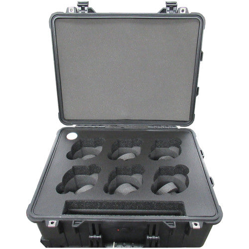 Innerspace Cases Case for Zeiss Supreme Primes 29, 35, 50, 85 and 100mm (6 Vertical)