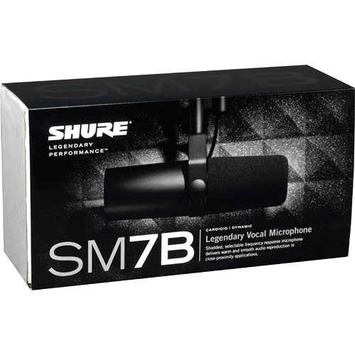 Shure SM7B Vocal Microphone (Gray)