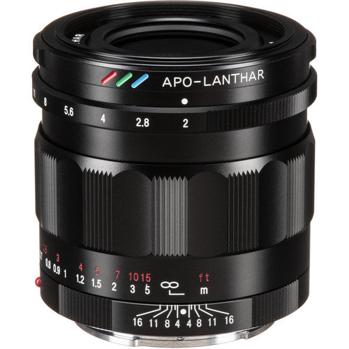 Voigtländer APO-LANTHAR 50mm F2 E-mount Voigtlander APO-LANTHAR 50mm f/2 Aspherical Lens for Sony E — Hot