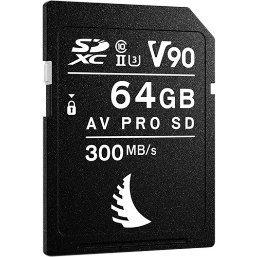 Angelbird 64GB AV Pro MK2 UHS-II SDXC Memory Card