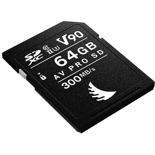 Angelbird 64GB AV Pro MK2 UHS-II SDXC Memory Card