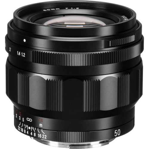 Voigtlander Nokton 50mm f/1.2 Aspherical Lens for Sony E