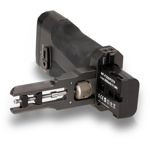 Tilta Side Power Handle with Run/Stop Type I (Tilta Gray)