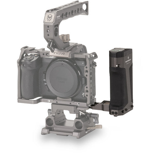 Tilta Side Power Handle with Run/Stop Type I (Tilta Gray)