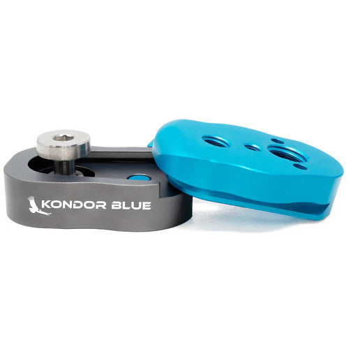 Kondor Blue Mini Quick Release Plate