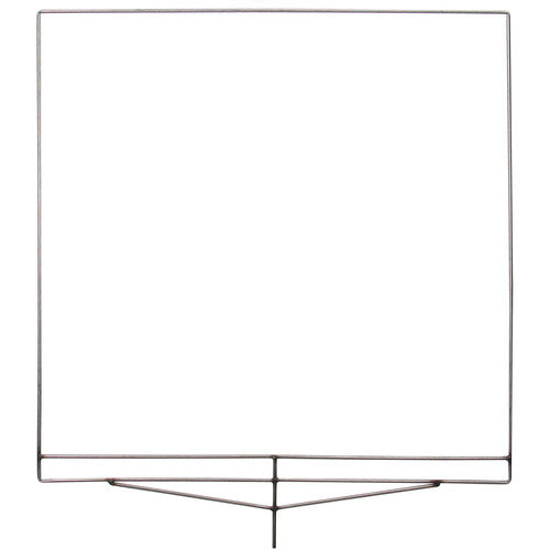 Matthews White Artificial Silk Scrim (40 x 40")