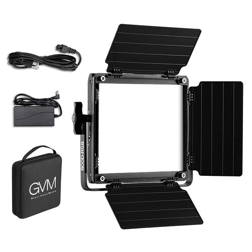 GVM 800D-RGB LED Studio Light