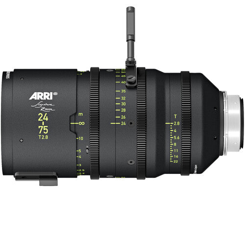 ARRI 24-75mm T2.8 Signature Zoom Lens with LPL Mount (Feet)