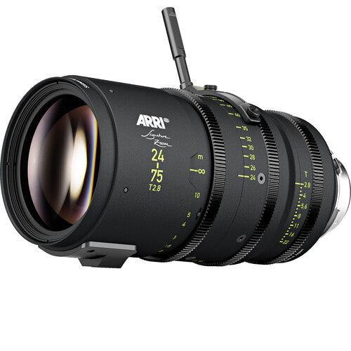 ARRI 24-75mm T2.8 Signature Zoom Lens with LPL Mount (Feet)