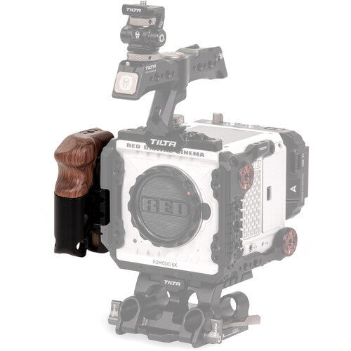 Tilta Right-Side Wooden Handle Type I (Black)